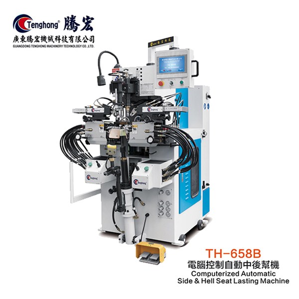 后幫機設備拉鏈上膠機特點和用途是什么？